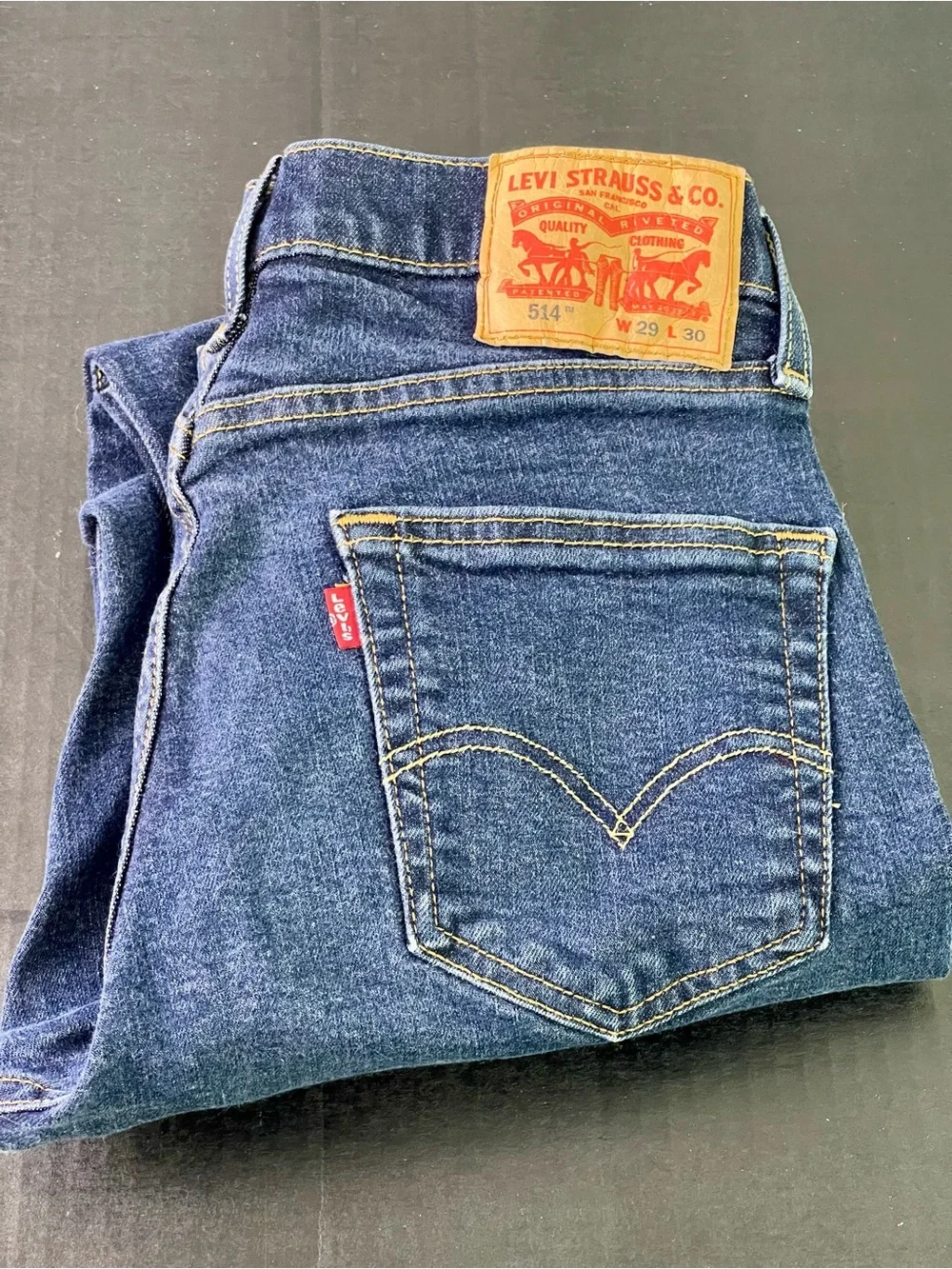 Levis classic straight